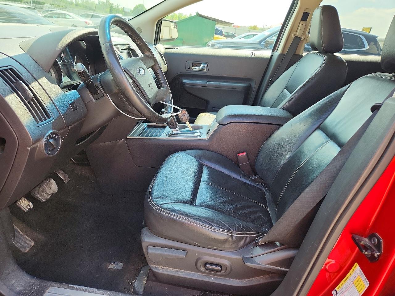 2010 Ford Edge Limited Red vin: 2FMDK3KC3ABA84380