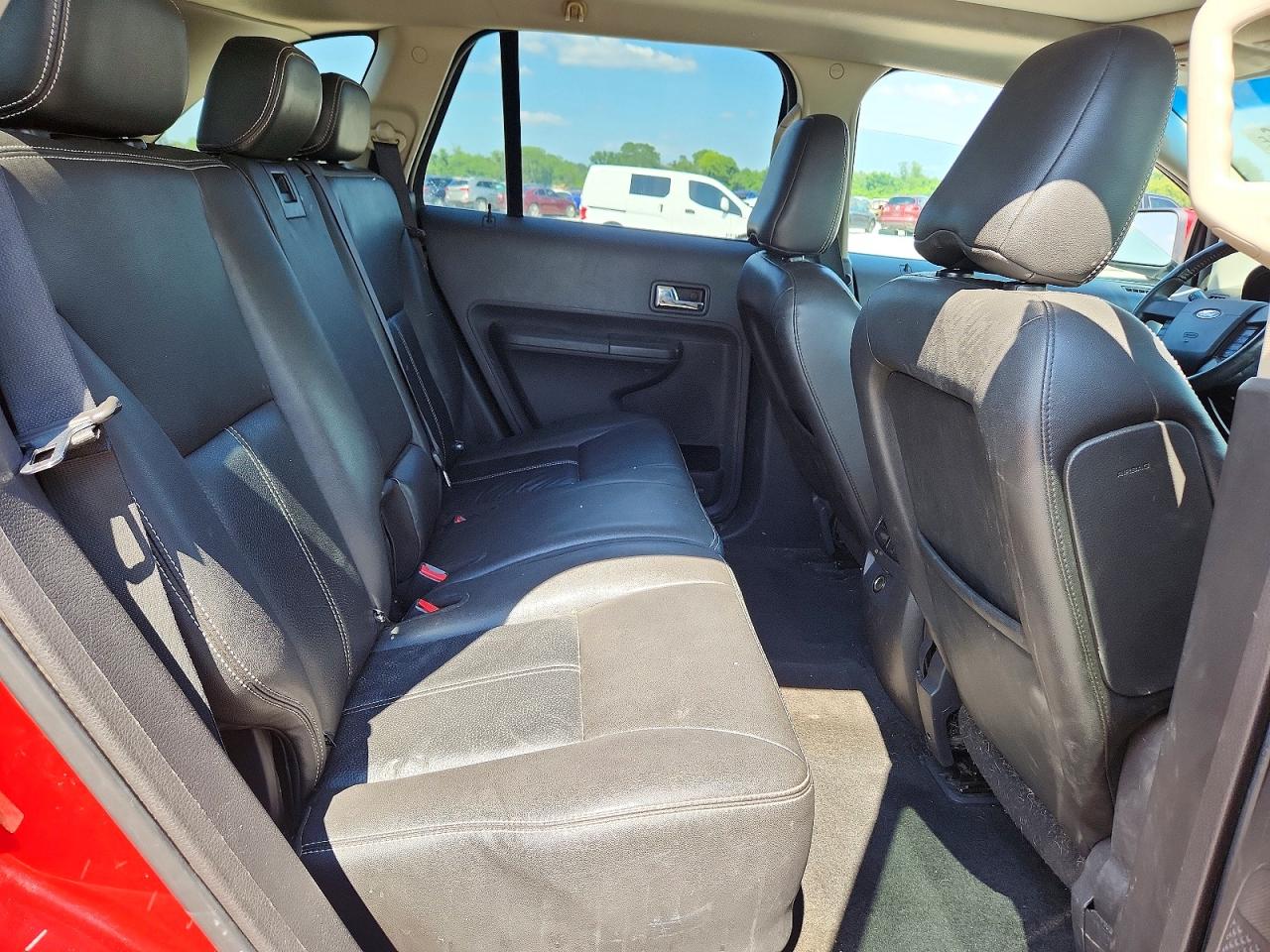 2010 Ford Edge Limited Red vin: 2FMDK3KC3ABA84380