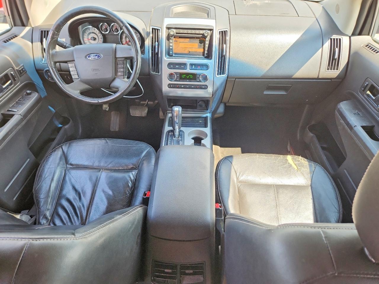2010 Ford Edge Limited Red vin: 2FMDK3KC3ABA84380
