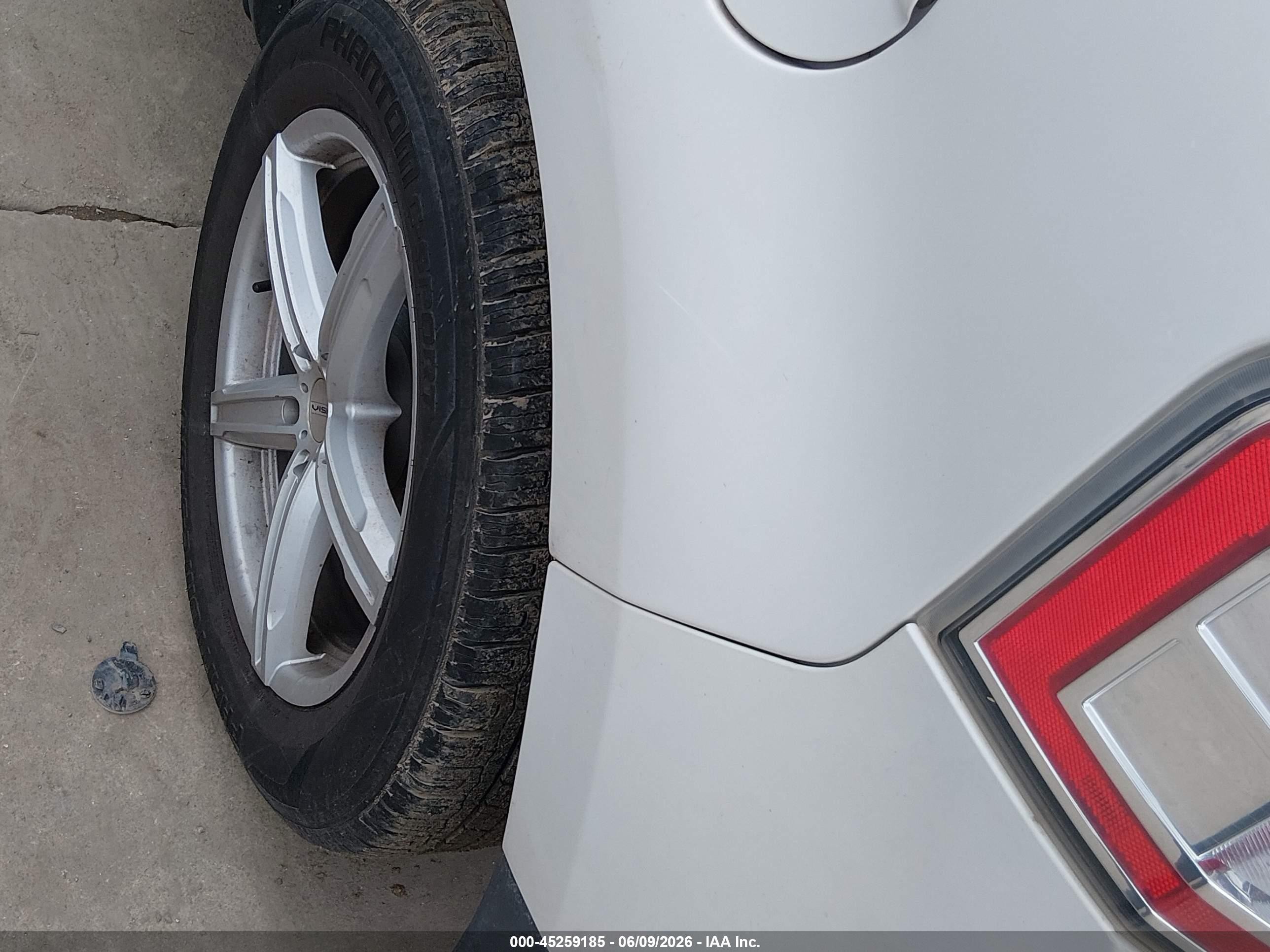 2010 Ford Edge Limited White vin: 2FMDK3KC3ABA88476
