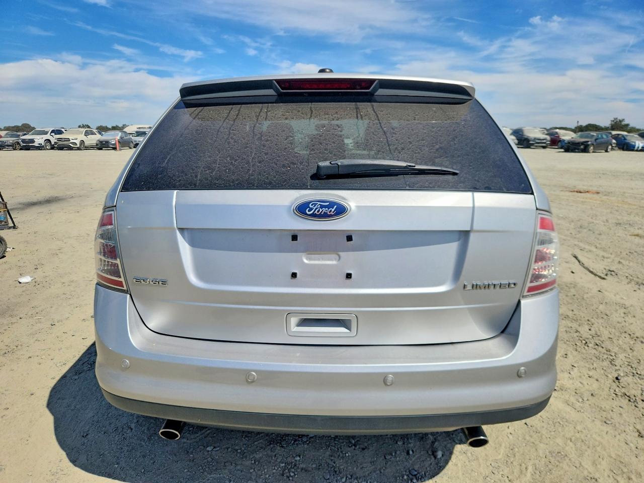 2010 Ford Edge Limited Silver vin: 2FMDK3KC3ABB65573