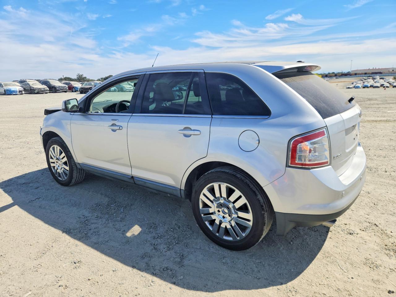 2010 Ford Edge Limited Silver vin: 2FMDK3KC3ABB65573