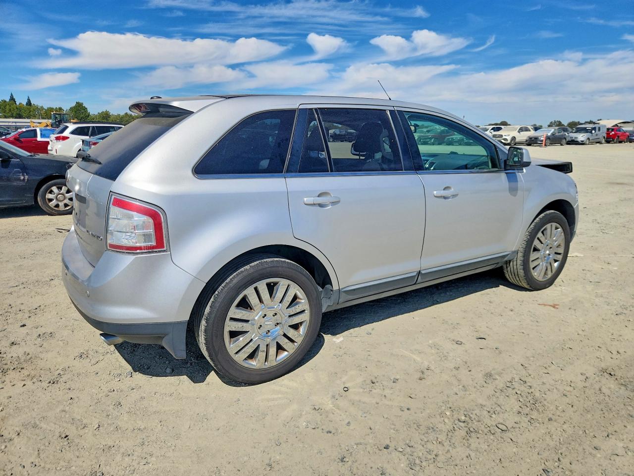 2010 Ford Edge Limited Silver vin: 2FMDK3KC3ABB65573