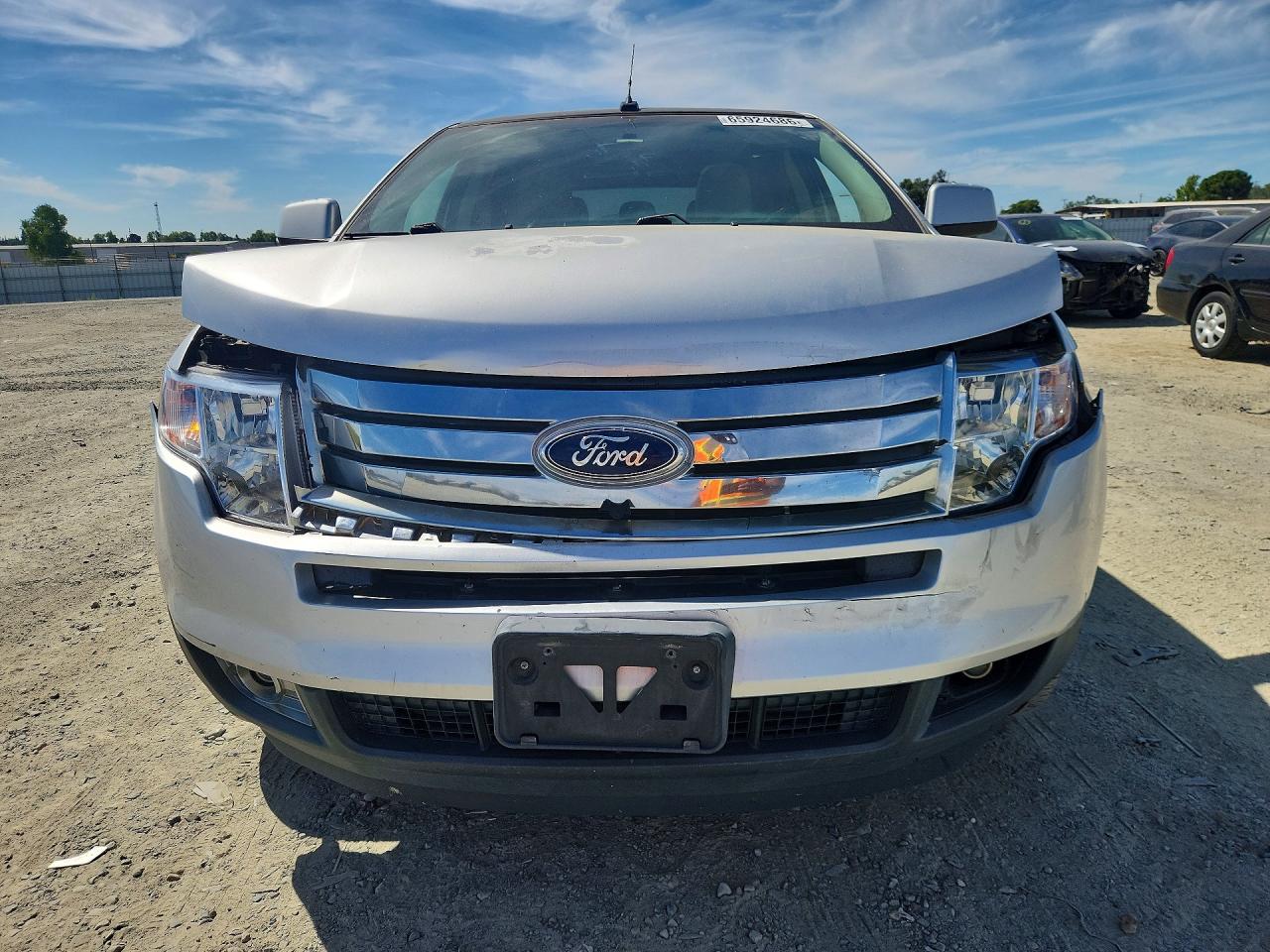 2010 Ford Edge Limited Silver vin: 2FMDK3KC3ABB65573