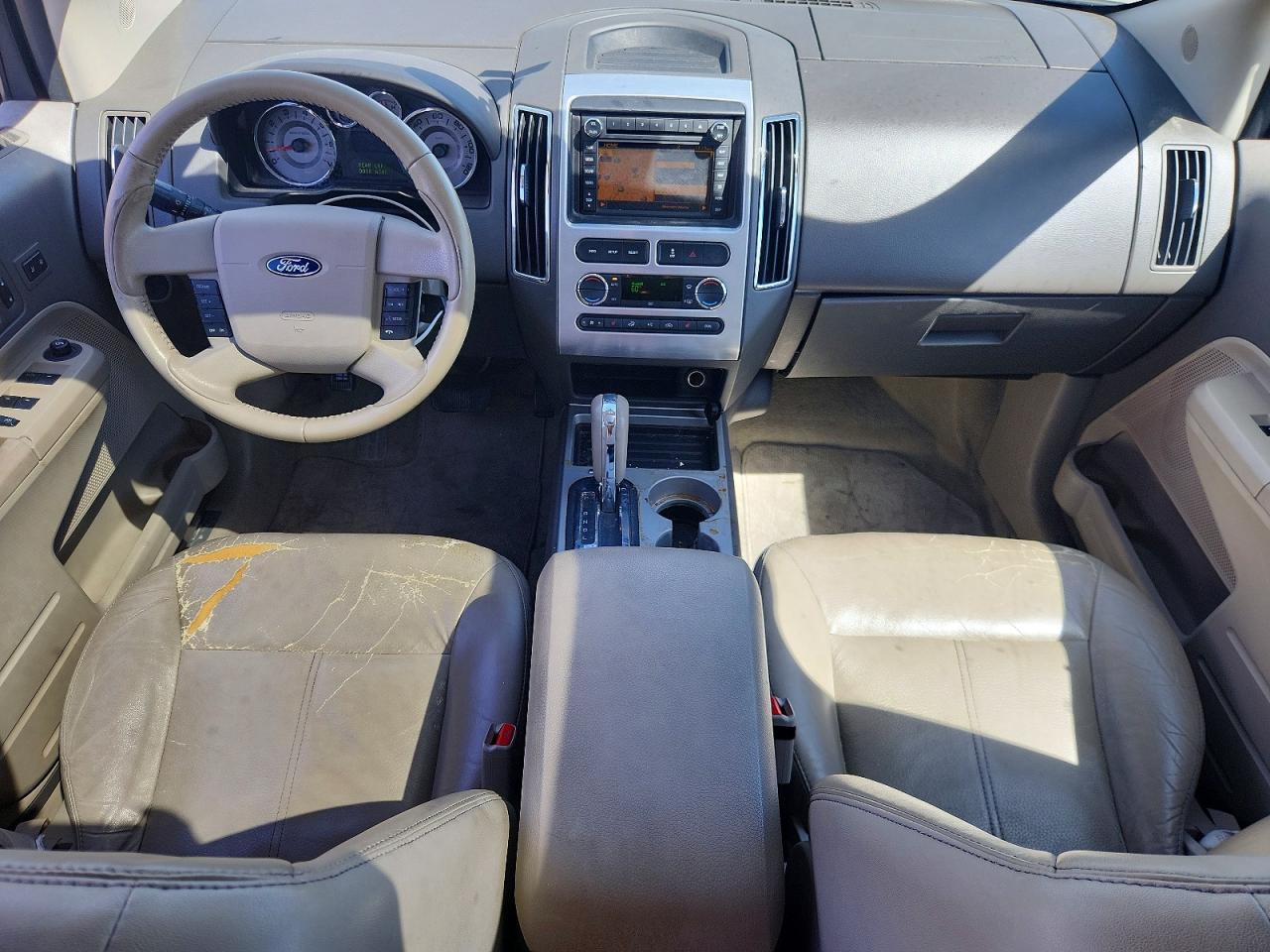 2010 Ford Edge Limited Silver vin: 2FMDK3KC3ABB65573