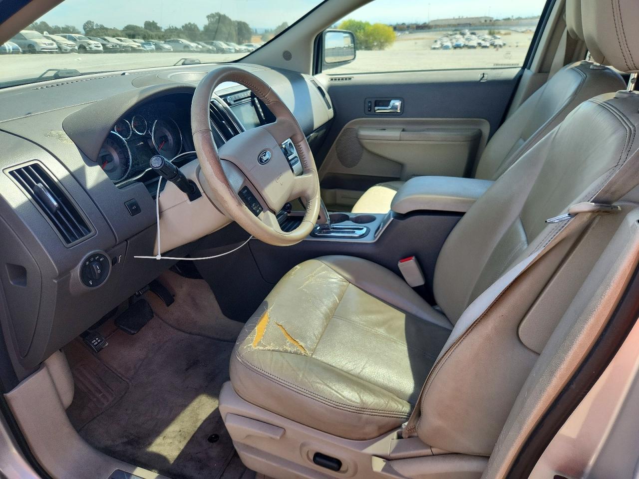 2010 Ford Edge Limited Silver vin: 2FMDK3KC3ABB65573
