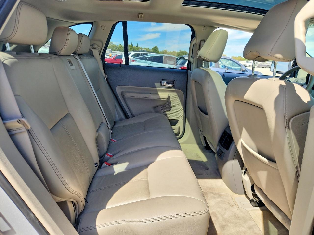 2010 Ford Edge Limited Silver vin: 2FMDK3KC3ABB65573