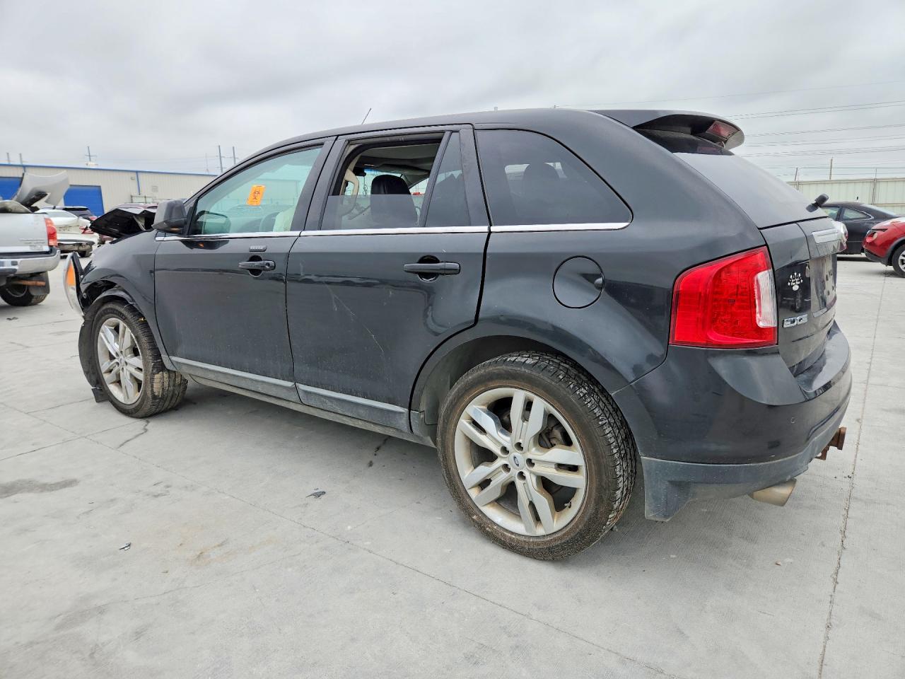 2011 Ford Edge Limited Black vin: 2FMDK3KC3BBA19403