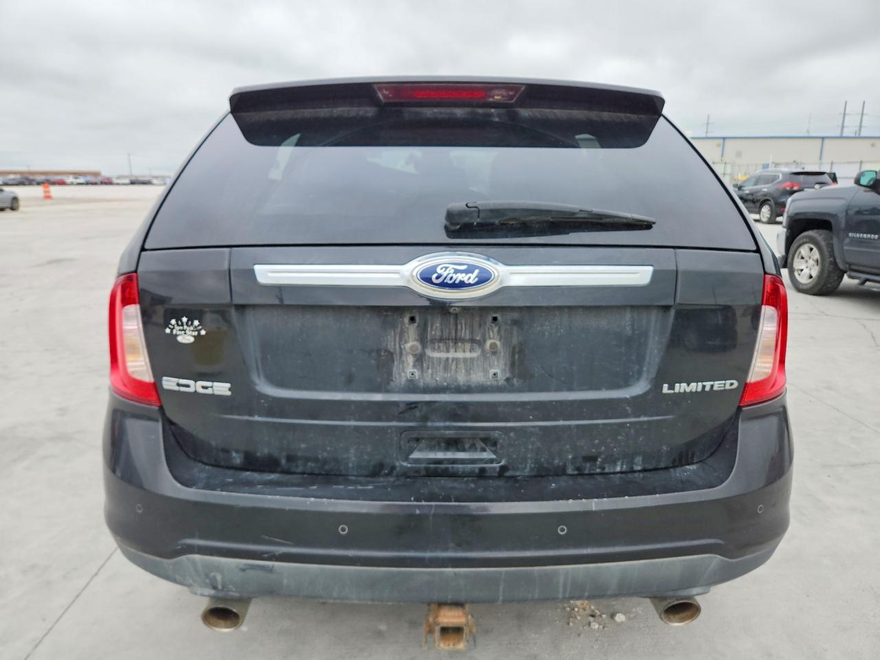 2011 Ford Edge Limited Black vin: 2FMDK3KC3BBA19403