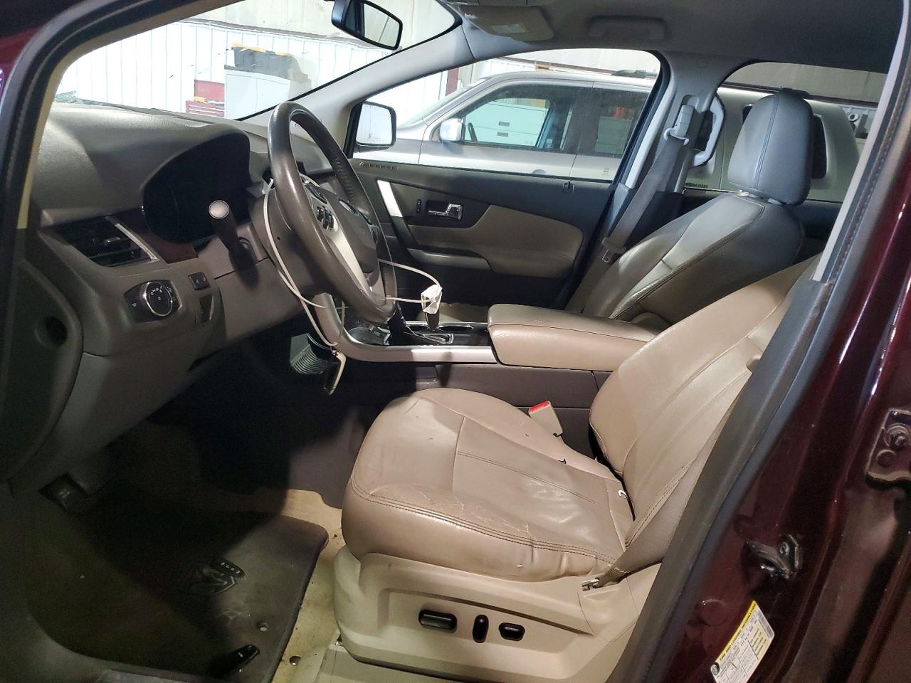 2011 Ford Edge Limited Бордовый vin: 2FMDK3KC3BBA20003