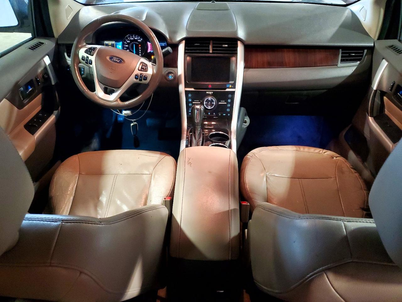 2011 Ford Edge Limited Бордовый vin: 2FMDK3KC3BBA20003