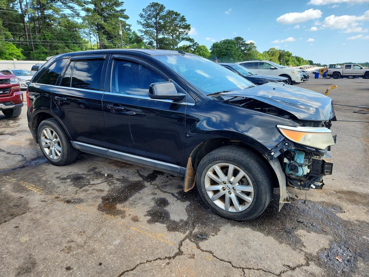 2011 Ford Edge Limited Black vin: 2FMDK3KC3BBA23788