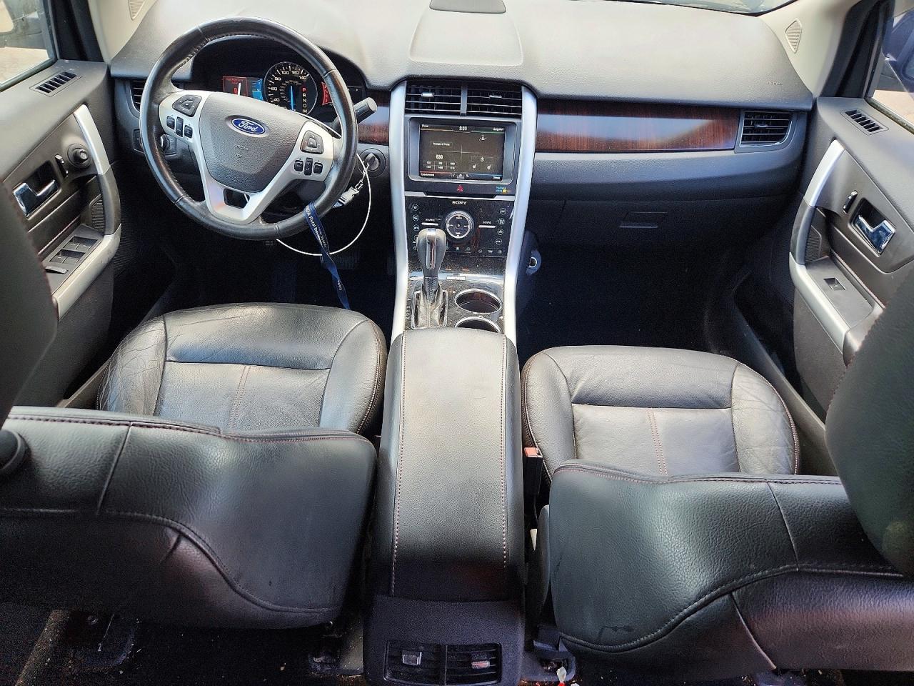 2011 Ford Edge Limited Black vin: 2FMDK3KC3BBA23788