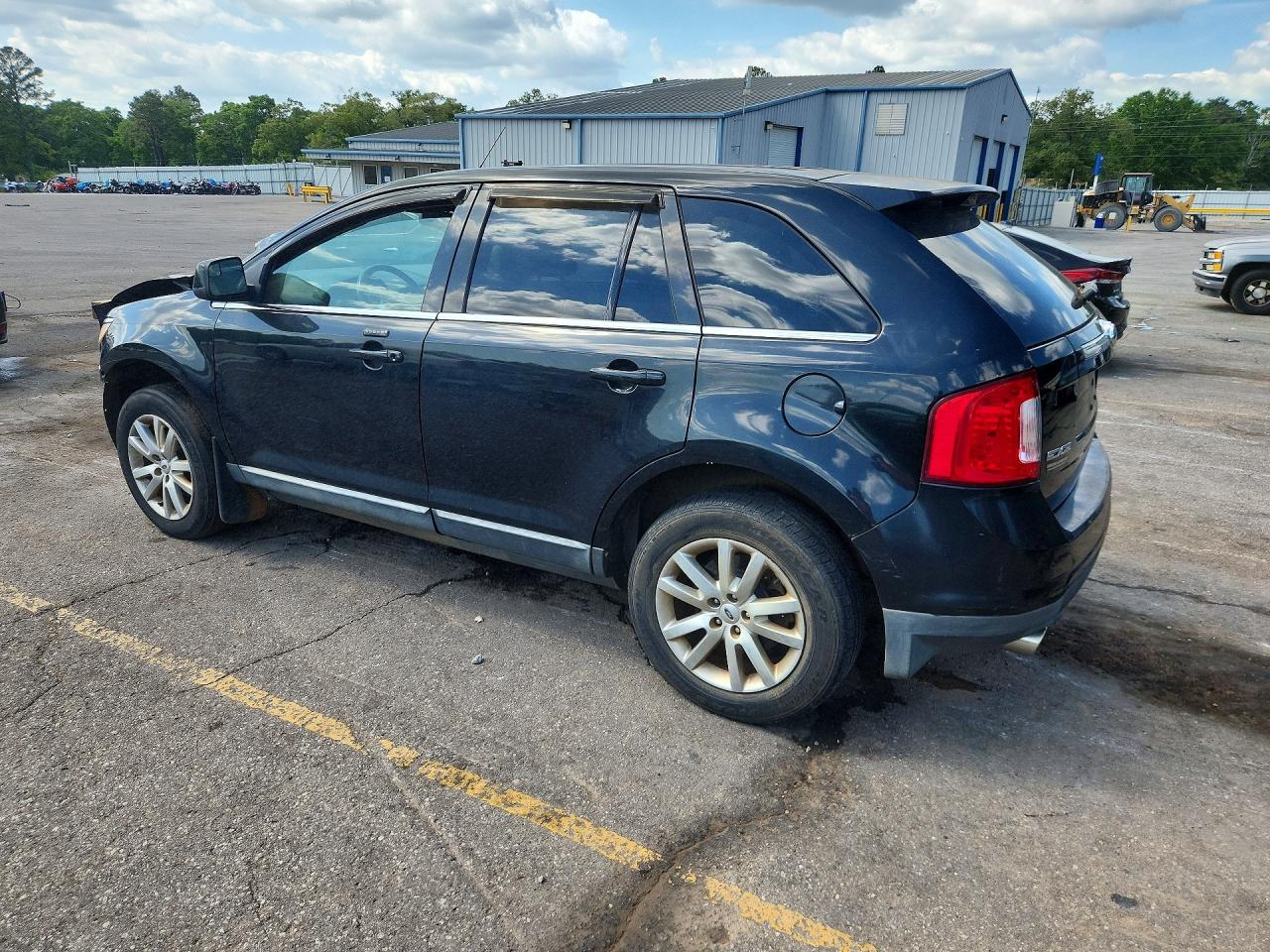 2011 Ford Edge Limited Black vin: 2FMDK3KC3BBA23788