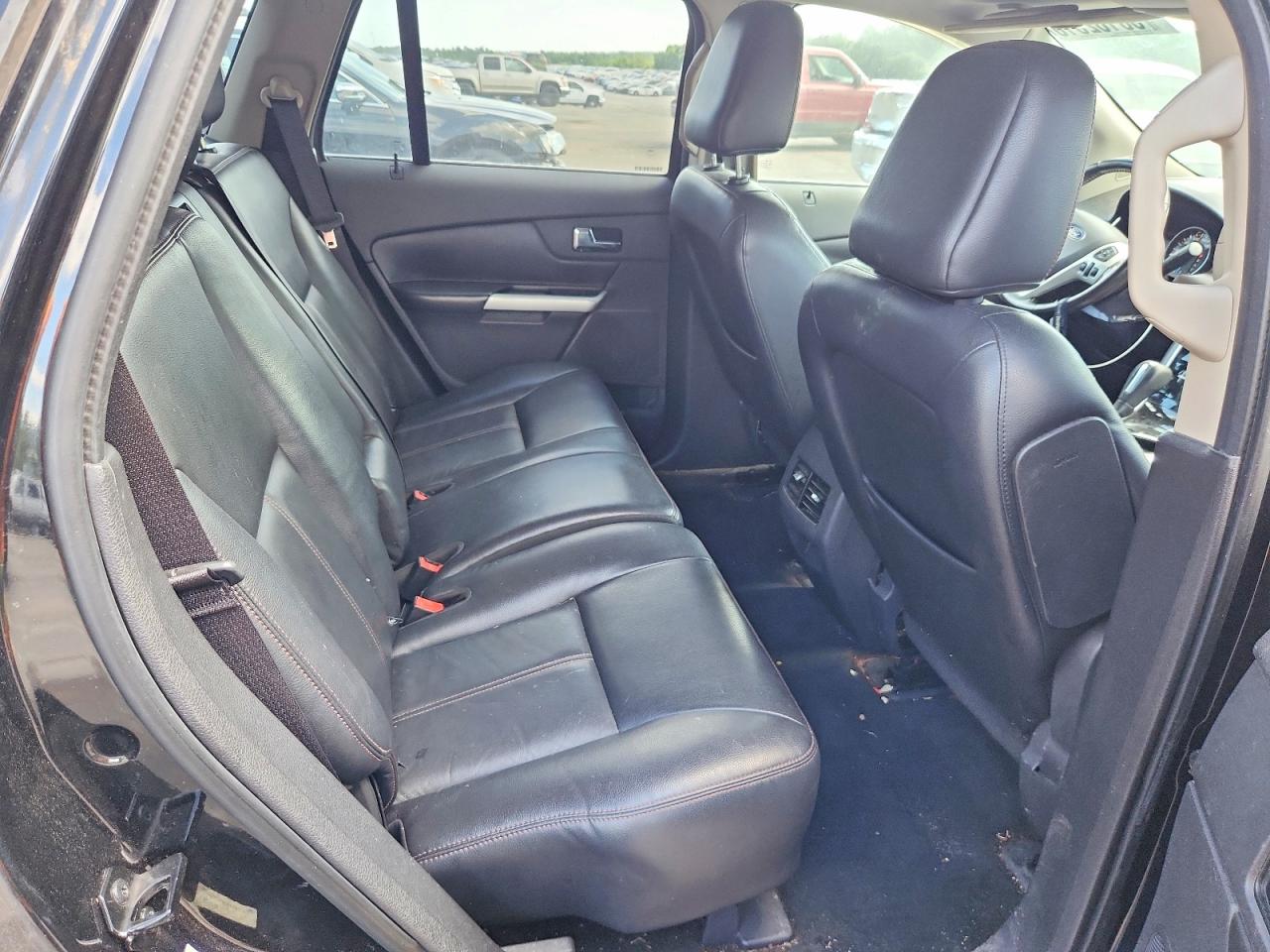 2011 Ford Edge Limited Black vin: 2FMDK3KC3BBA23788