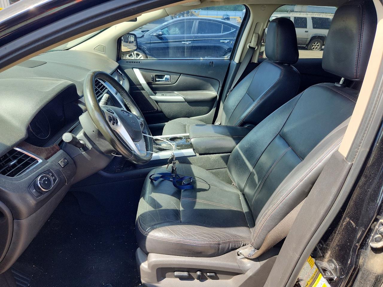 2011 Ford Edge Limited Black vin: 2FMDK3KC3BBA23788