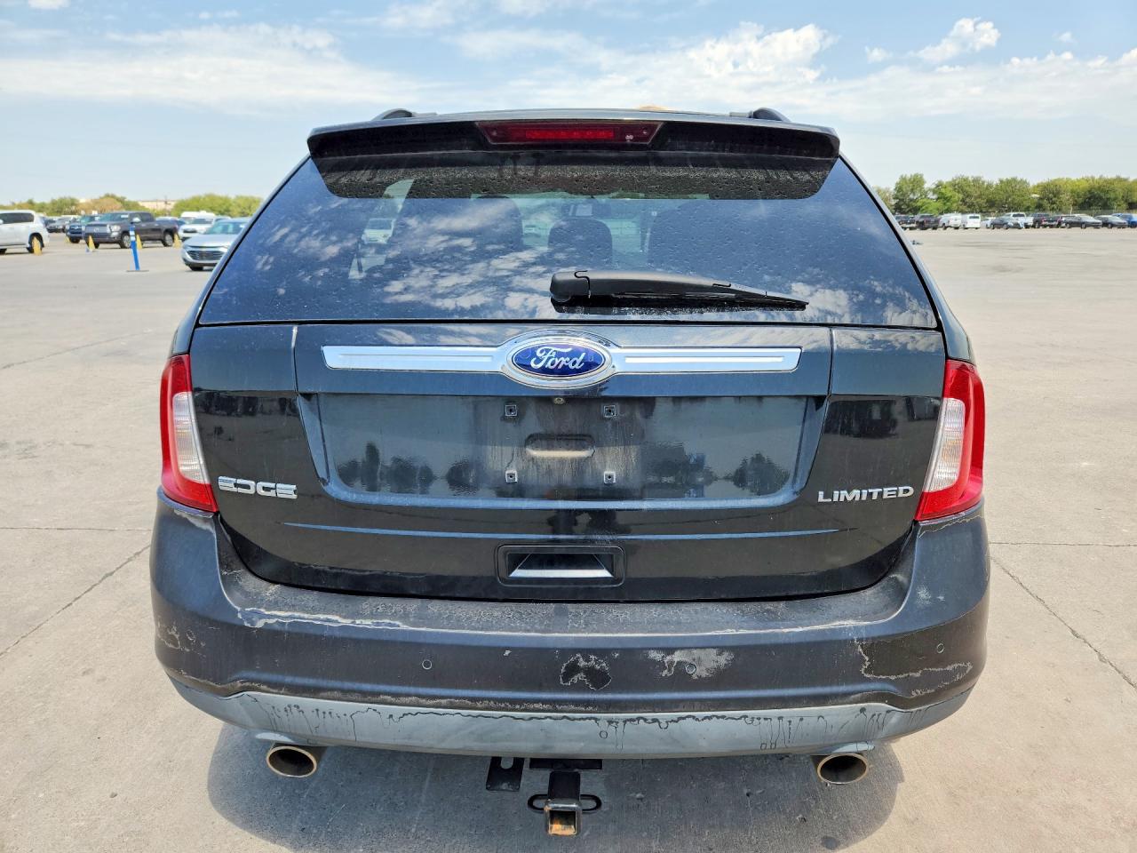 2011 Ford Edge Limited Black vin: 2FMDK3KC3BBA36170