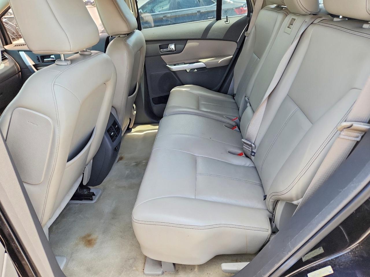 2011 Ford Edge Limited Black vin: 2FMDK3KC3BBA36170