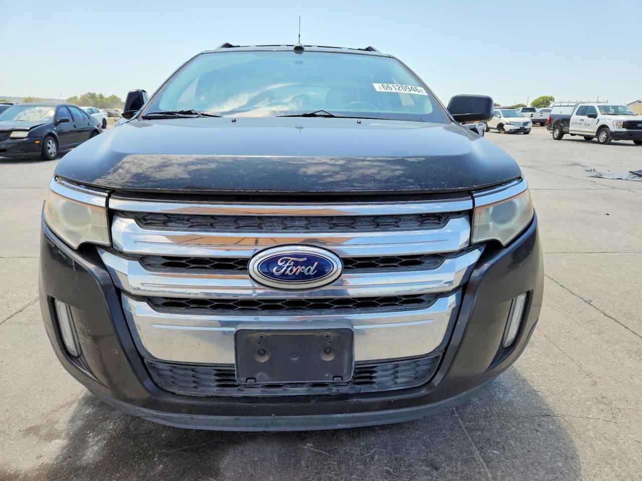 2011 Ford Edge Limited Black vin: 2FMDK3KC3BBA36170