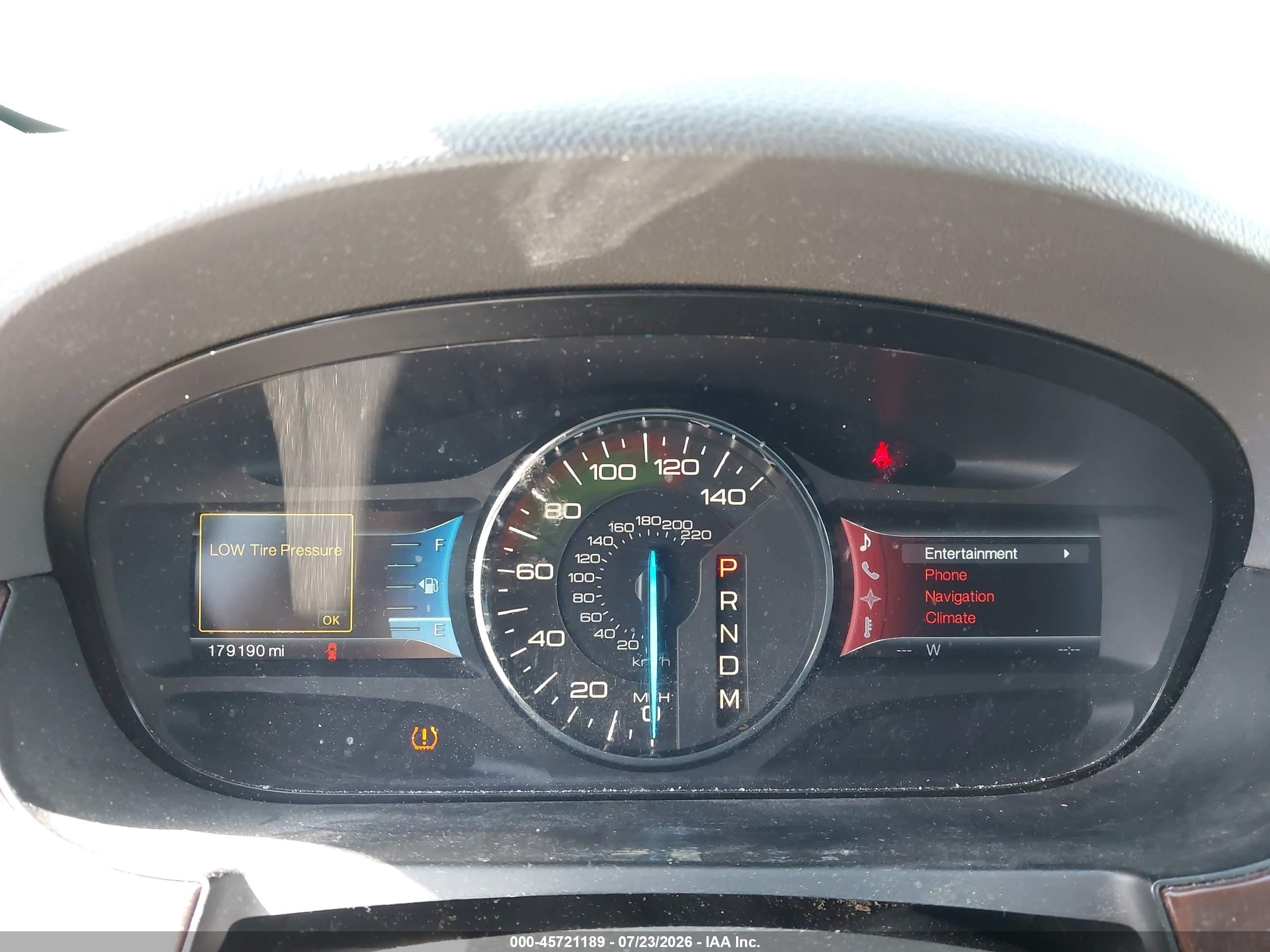 2011 Ford Edge Limited Бордовый vin: 2FMDK3KC3BBA36556