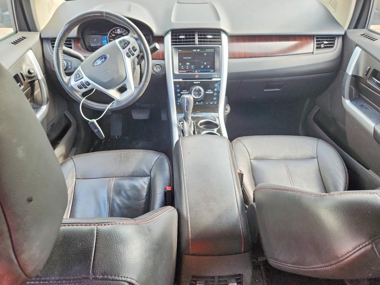 2011 Ford Edge Limited Black vin: 2FMDK3KC3BBA49680