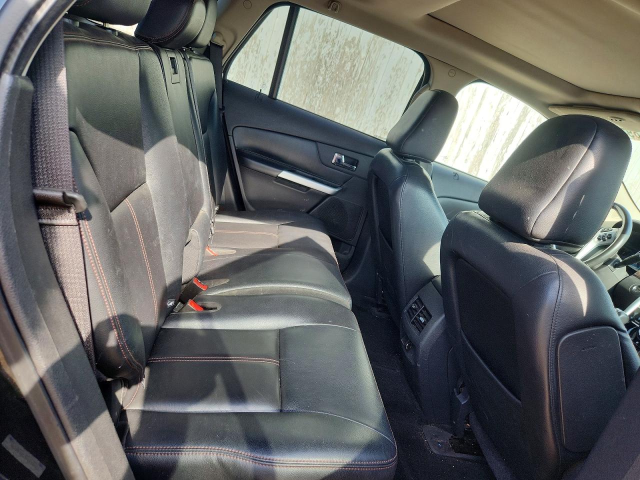 2011 Ford Edge Limited Black vin: 2FMDK3KC3BBA49680