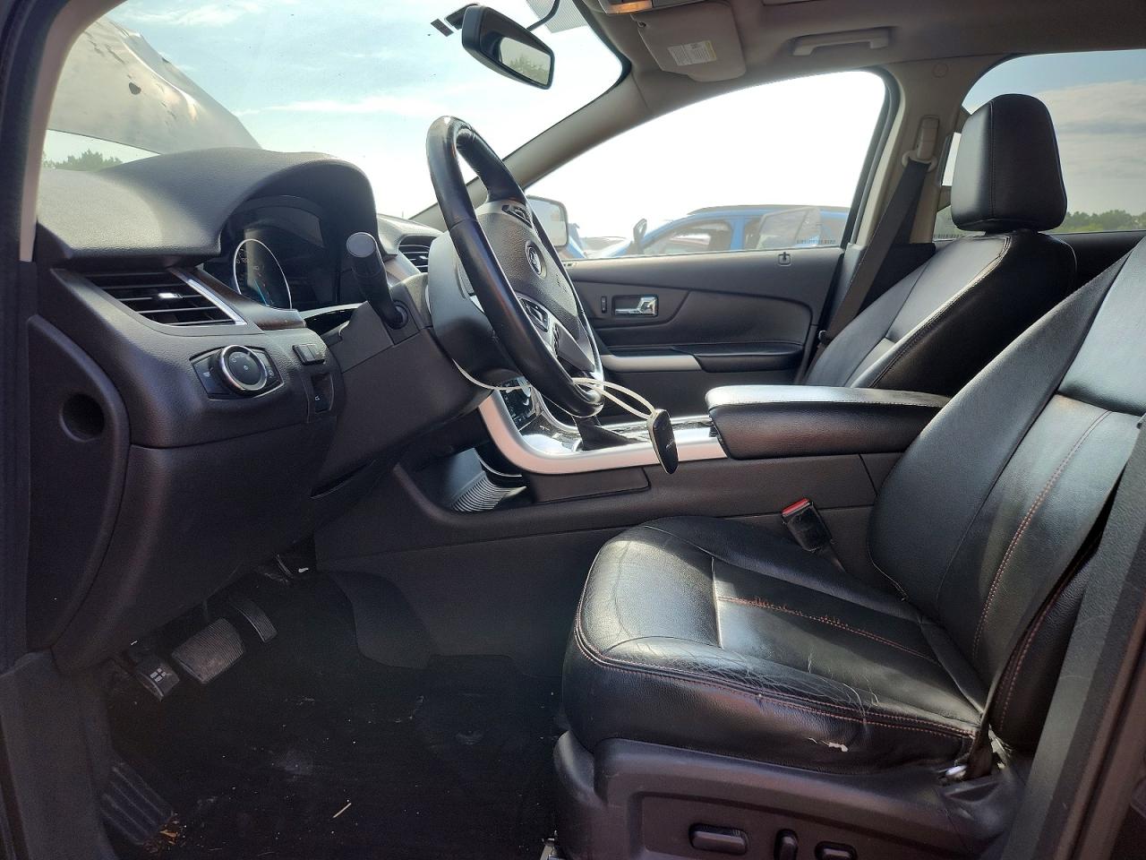 2011 Ford Edge Limited Black vin: 2FMDK3KC3BBA49680