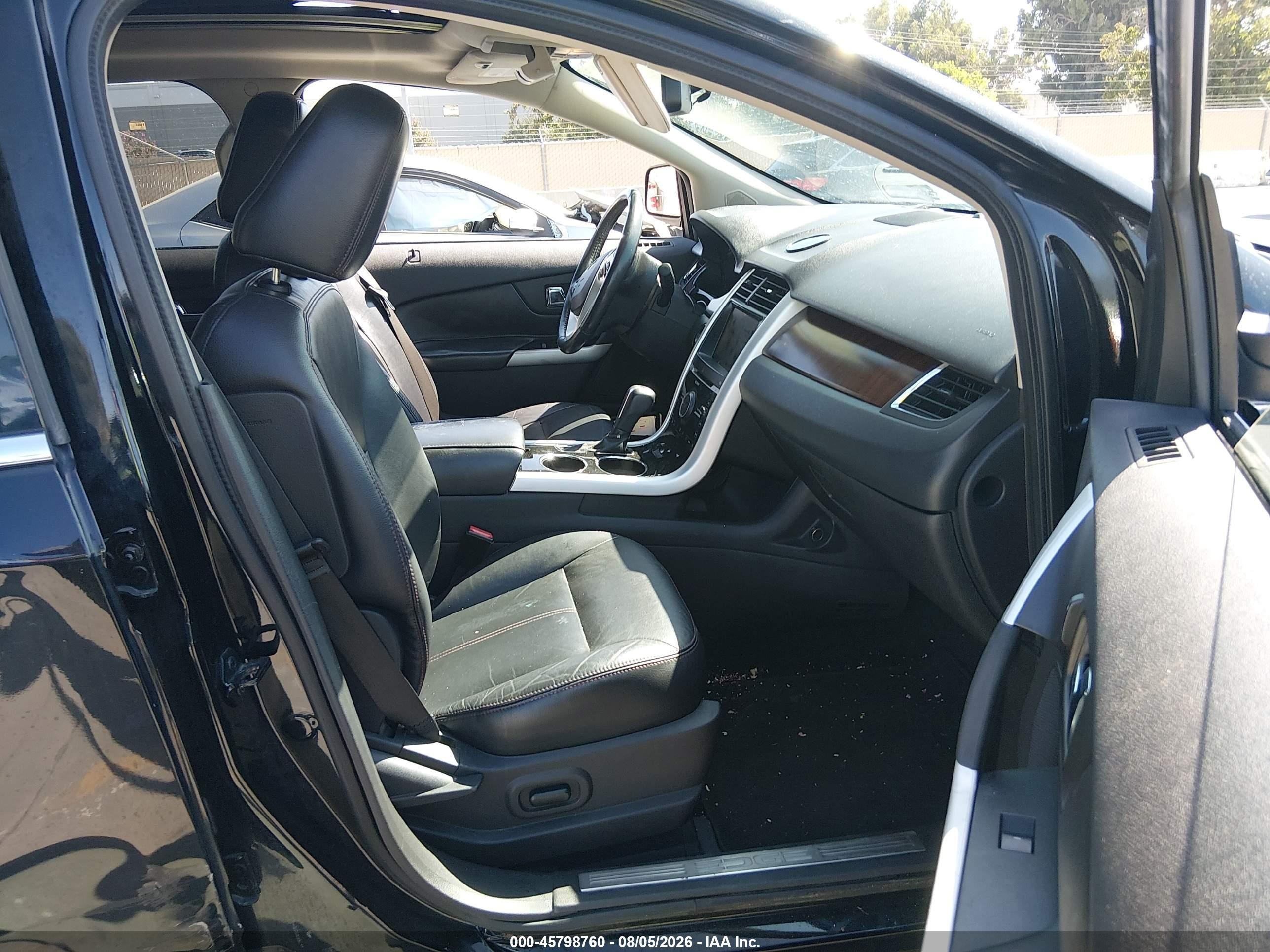 2011 Ford Edge Limited Black vin: 2FMDK3KC3BBA64115