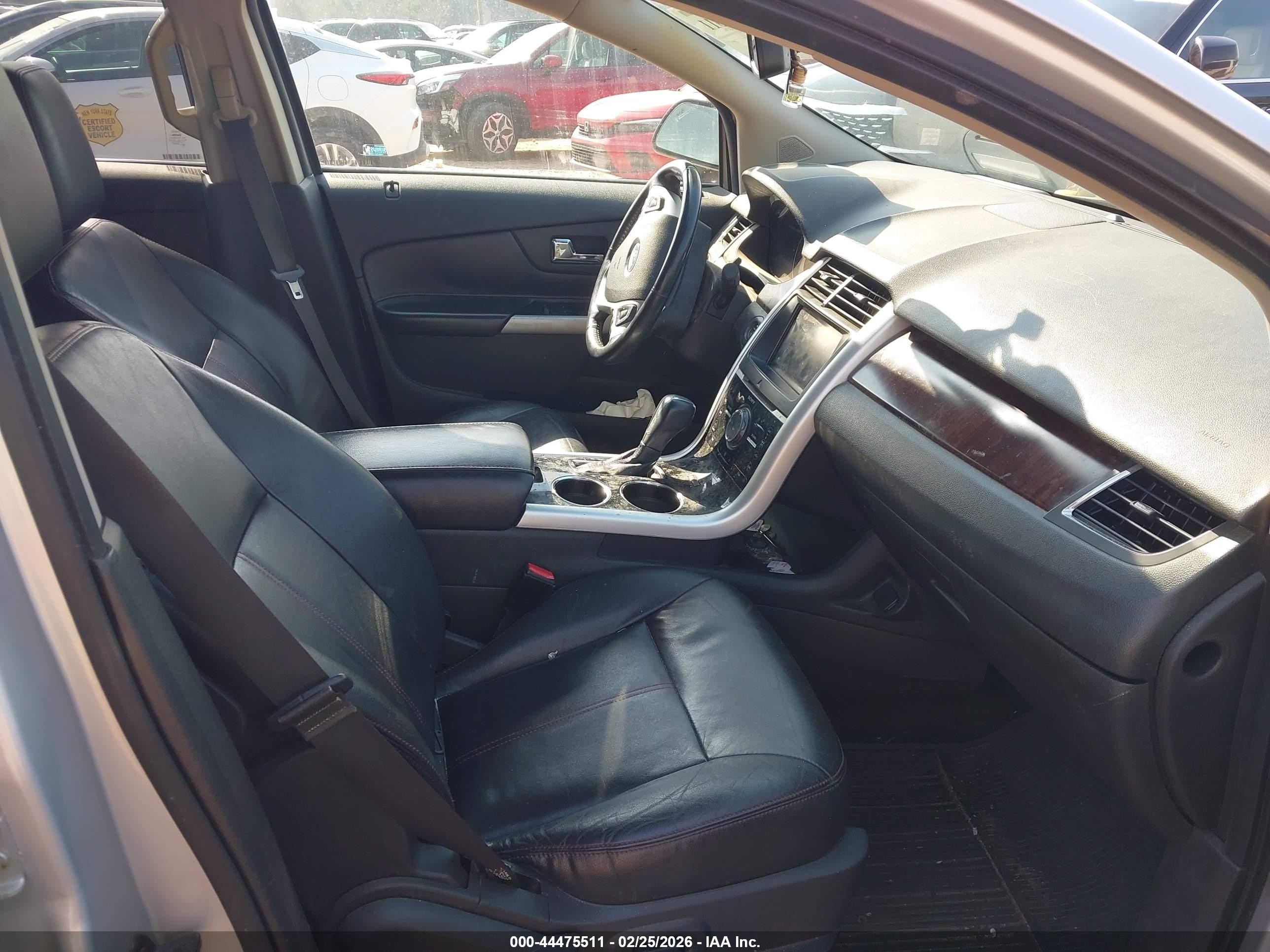 2011 Ford Edge Limited Silver vin: 2FMDK3KC3BBB34258