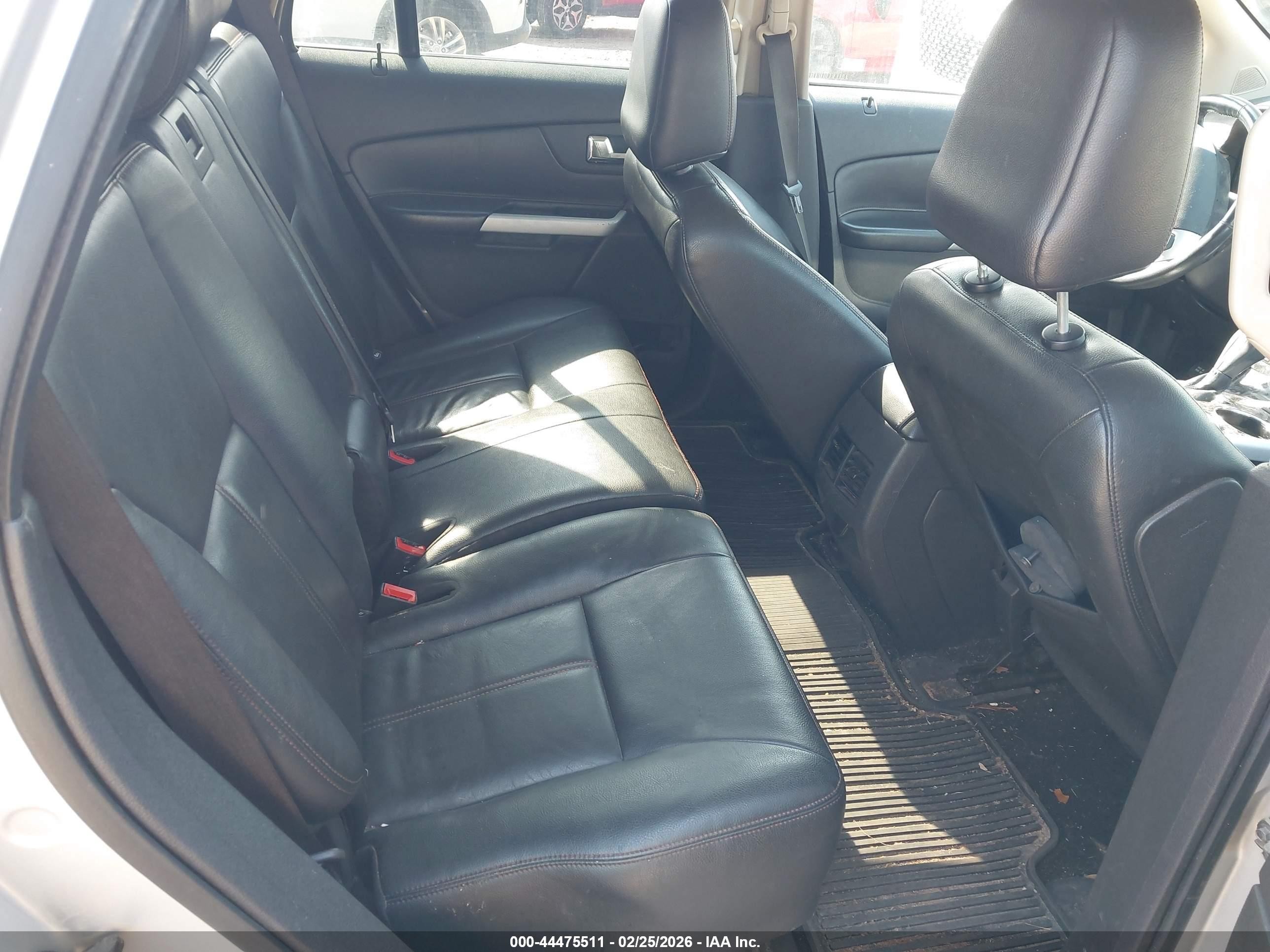2011 Ford Edge Limited Silver vin: 2FMDK3KC3BBB34258
