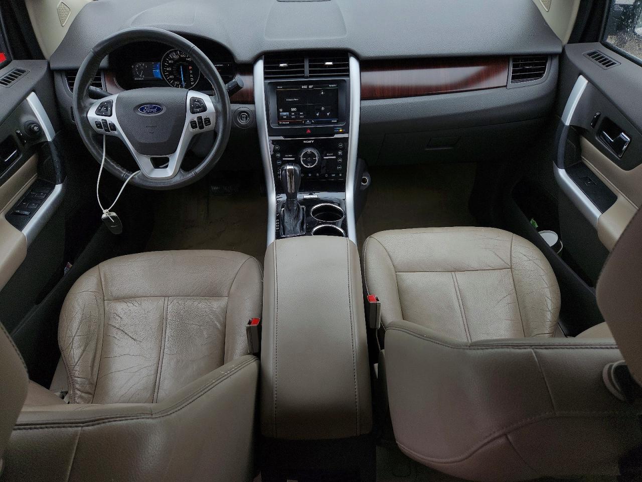 2011 Ford Edge Limited White vin: 2FMDK3KC3BBB38195