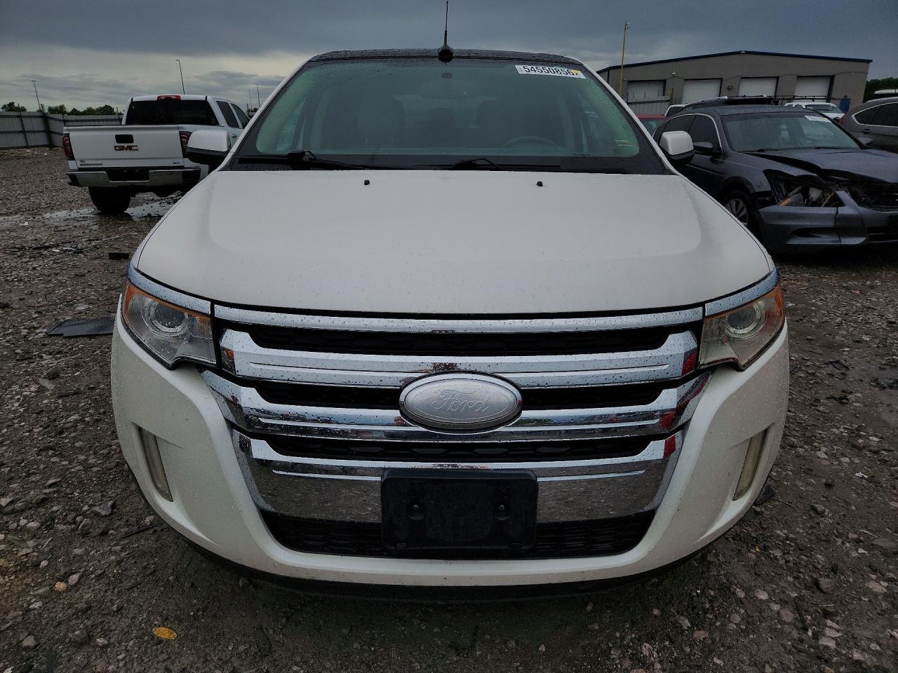 2011 Ford Edge Limited White vin: 2FMDK3KC3BBB38195