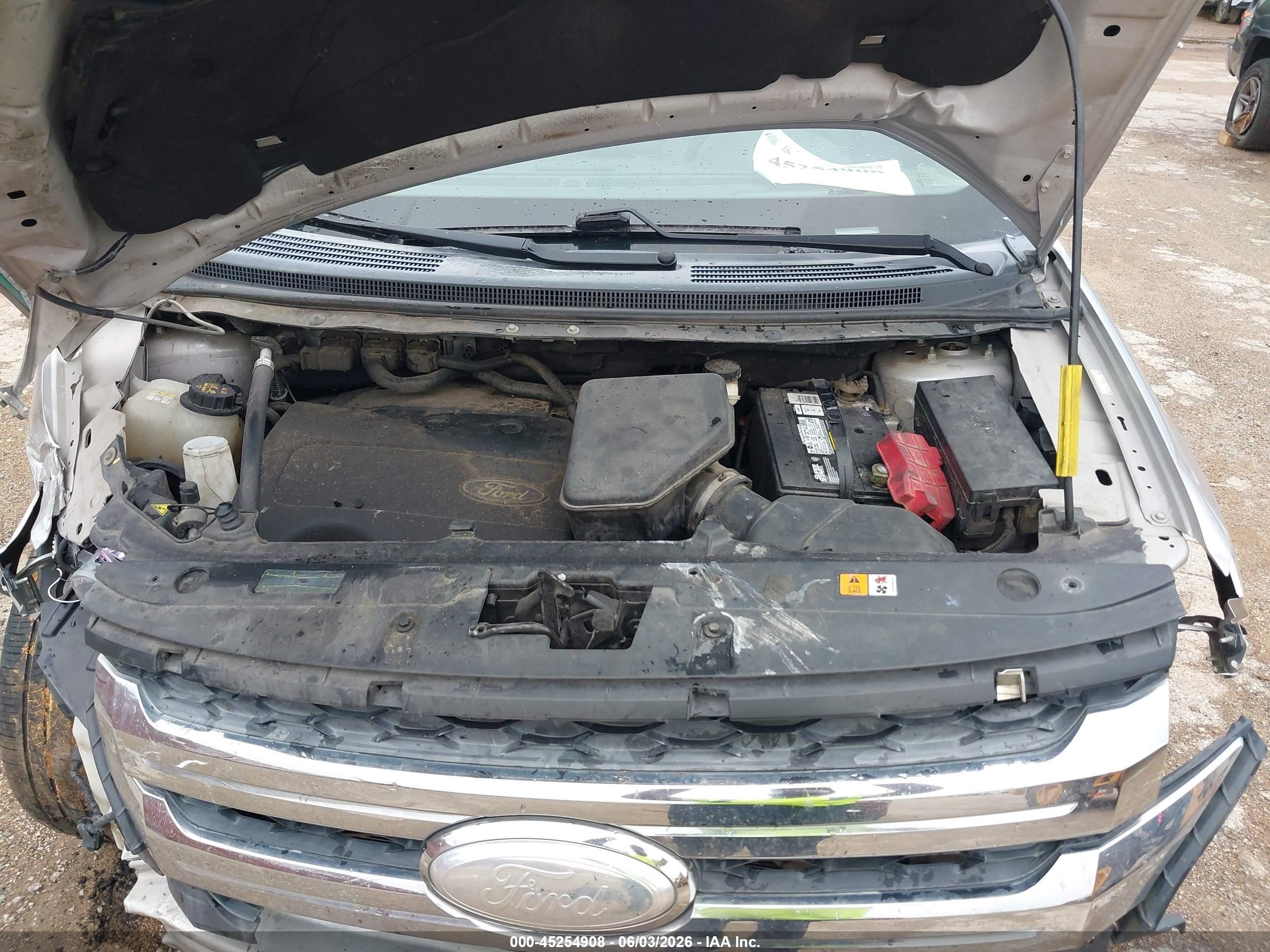 2011 Ford Edge Limited Silver vin: 2FMDK3KC3BBB51352