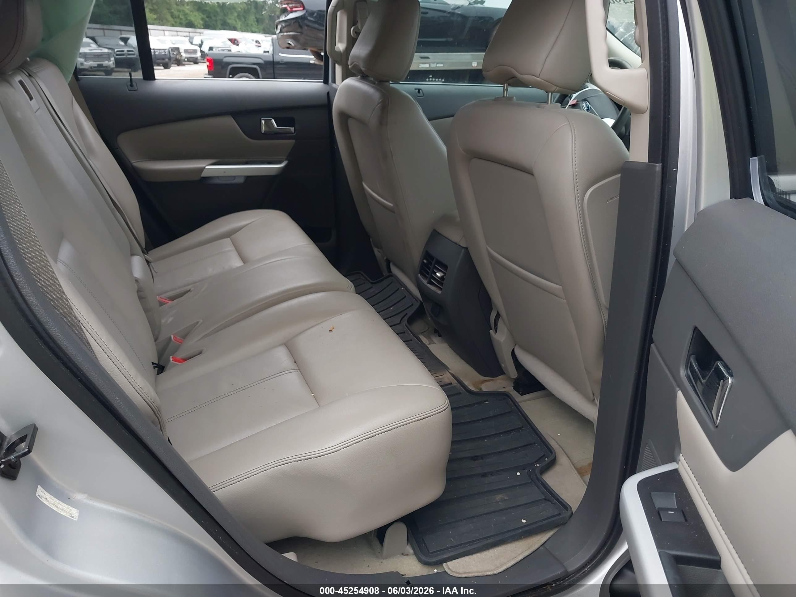 2011 Ford Edge Limited Silver vin: 2FMDK3KC3BBB51352