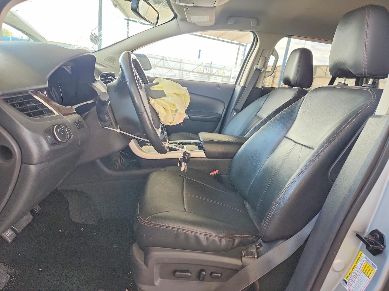 2012 Ford Edge Limited Серебряный vin: 2FMDK3KC3CBA29544