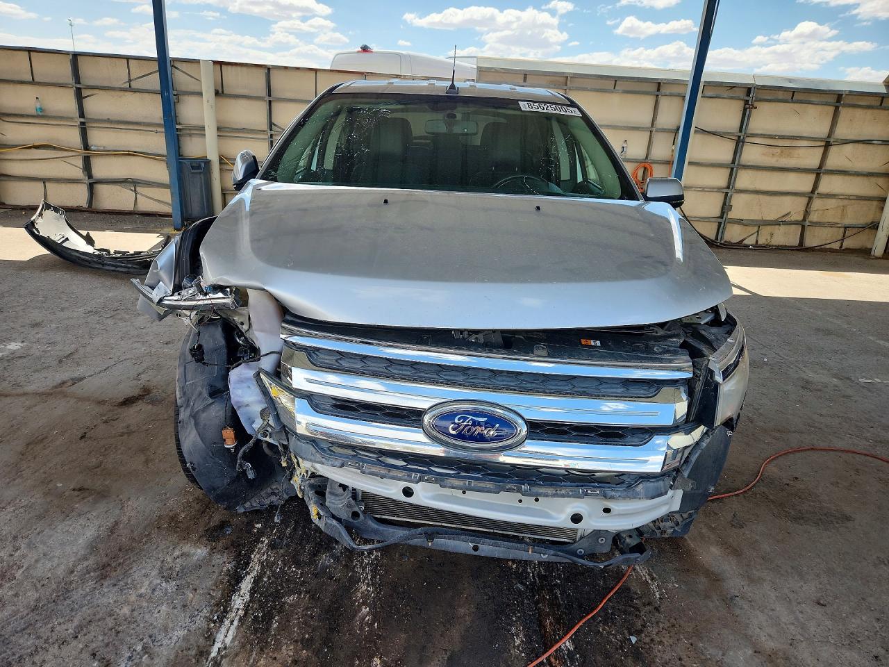 2012 Ford Edge Limited Серебряный vin: 2FMDK3KC3CBA29544