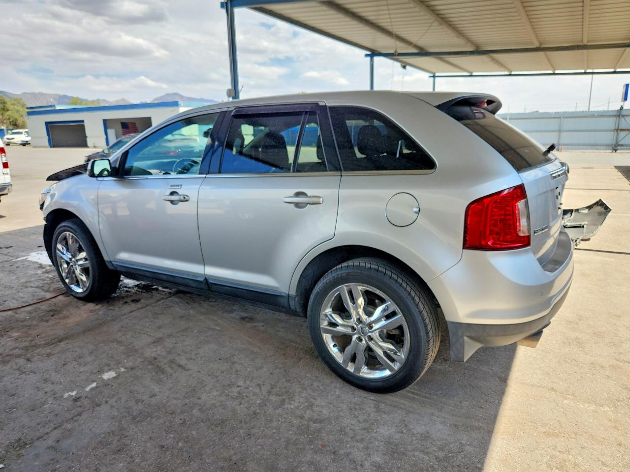 2012 Ford Edge Limited Серебряный vin: 2FMDK3KC3CBA29544