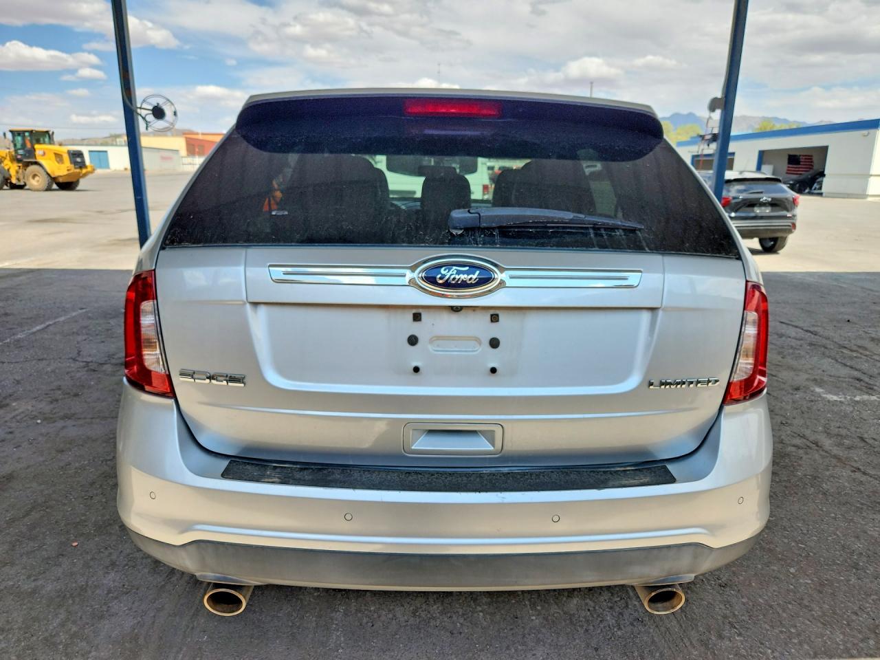 2012 Ford Edge Limited Серебряный vin: 2FMDK3KC3CBA29544
