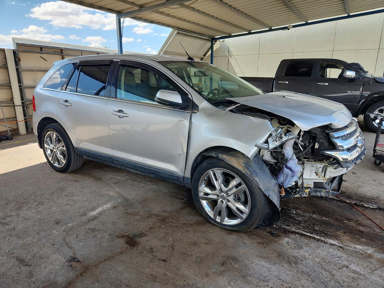2012 Ford Edge Limited Серебряный vin: 2FMDK3KC3CBA29544