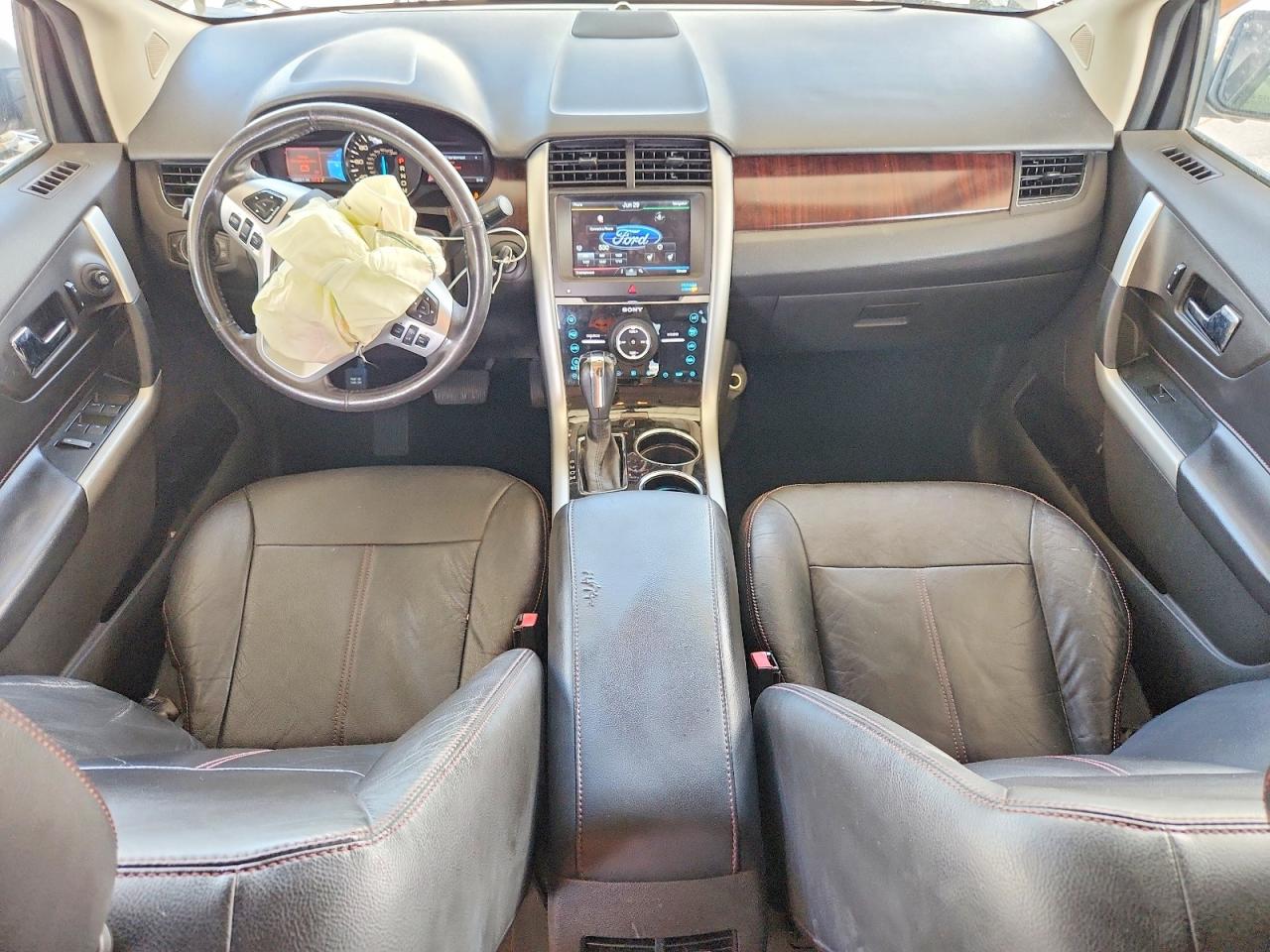 2012 Ford Edge Limited Серебряный vin: 2FMDK3KC3CBA29544