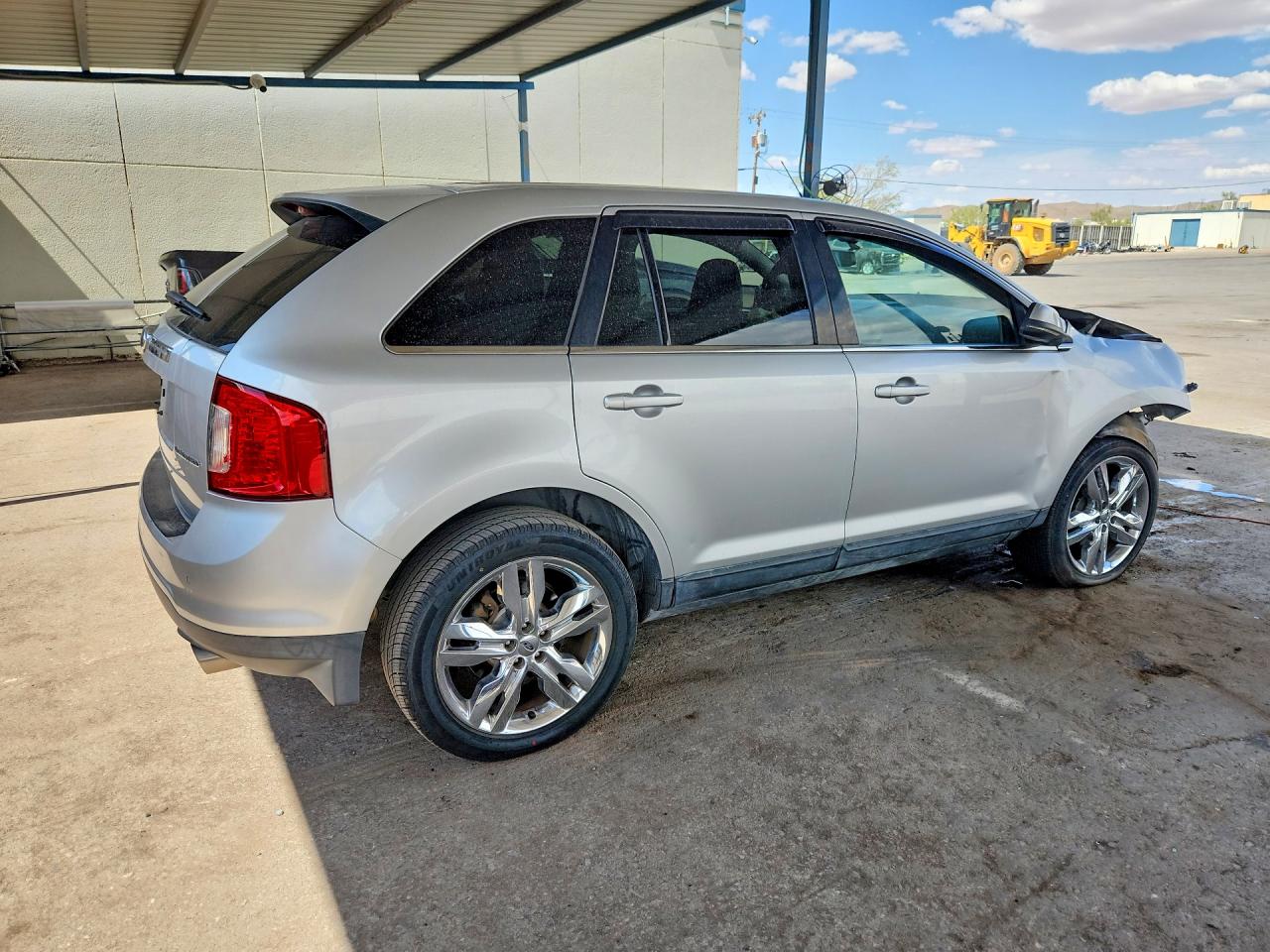 2012 Ford Edge Limited Серебряный vin: 2FMDK3KC3CBA29544