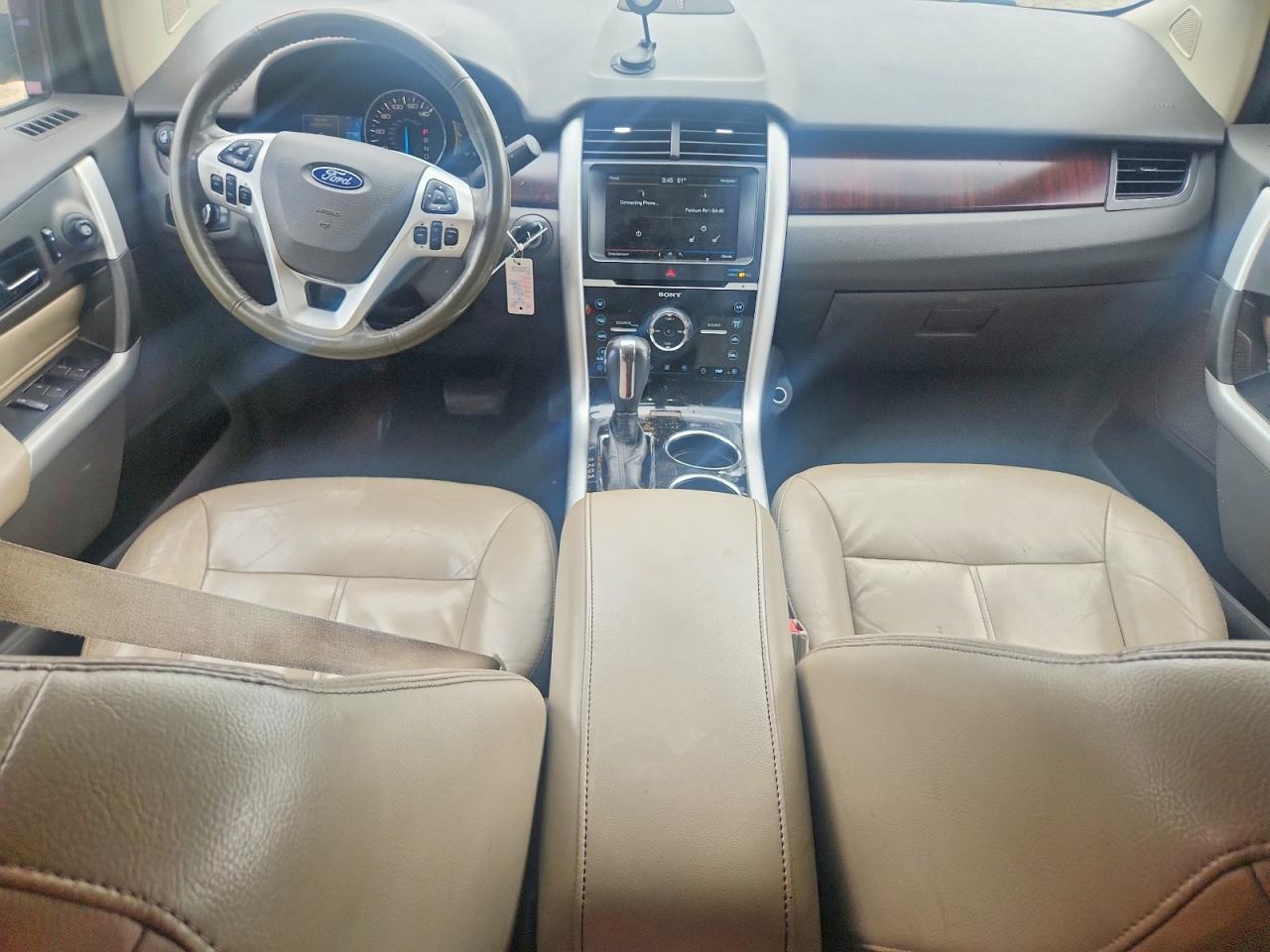 2012 Ford Edge Limited Green vin: 2FMDK3KC3CBA39958