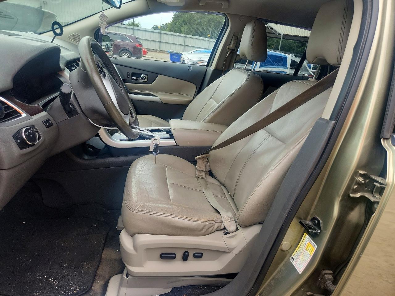 2012 Ford Edge Limited Green vin: 2FMDK3KC3CBA39958