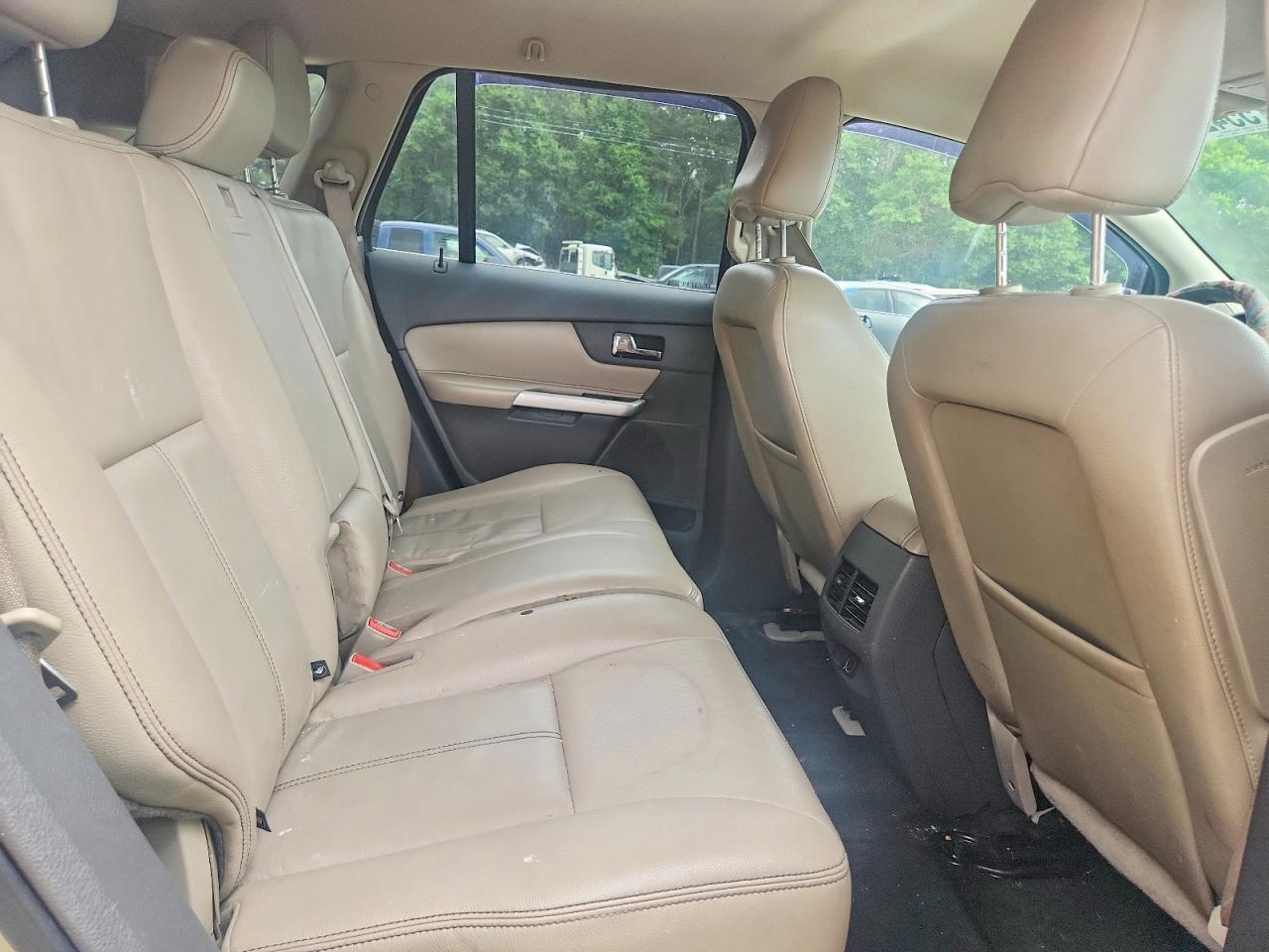 2012 Ford Edge Limited Green vin: 2FMDK3KC3CBA39958