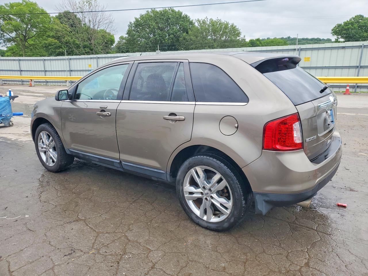2013 Ford Edge Limited Gray vin: 2FMDK3KC3DBA00949