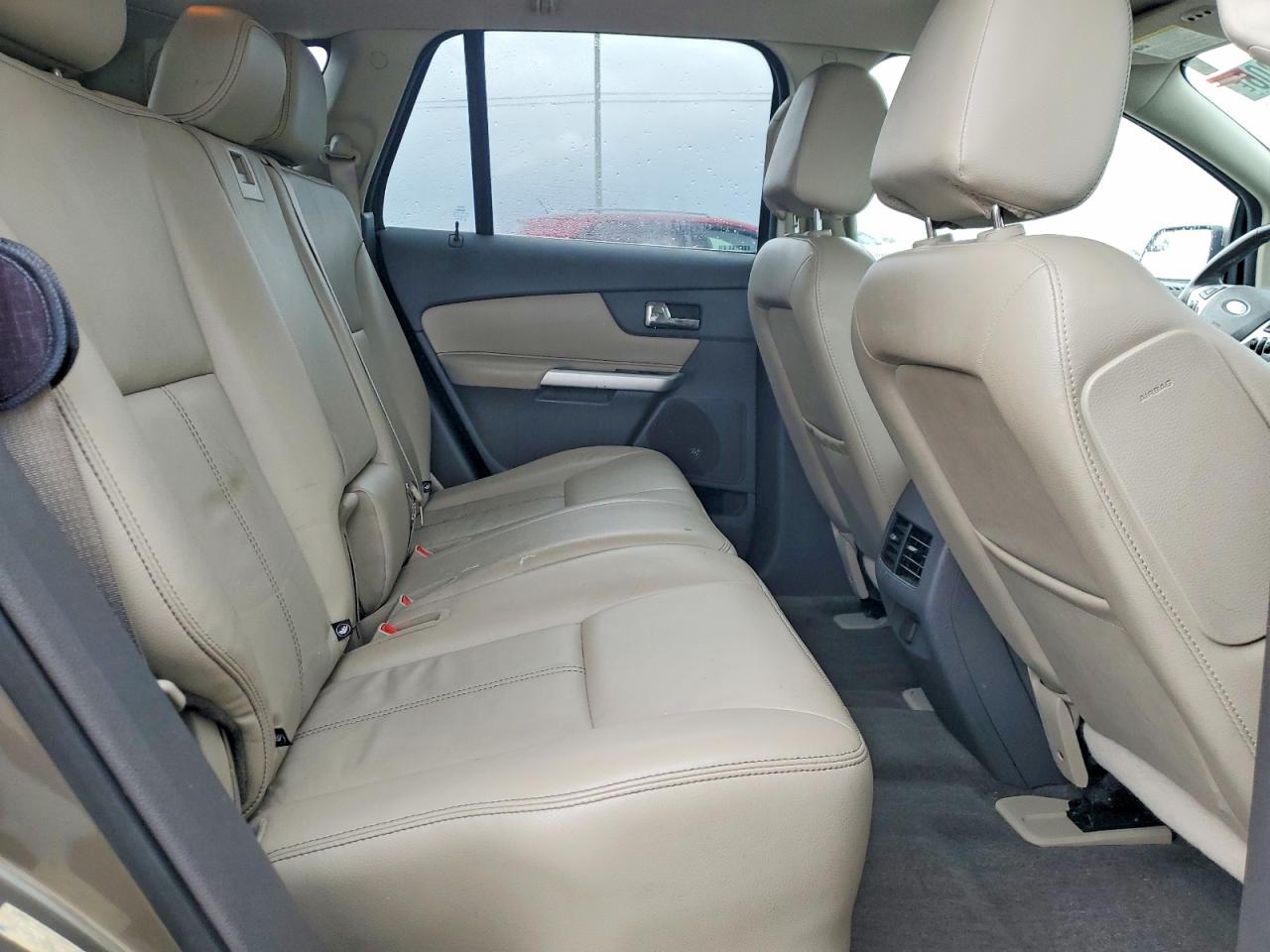 2013 Ford Edge Limited Gray vin: 2FMDK3KC3DBA00949