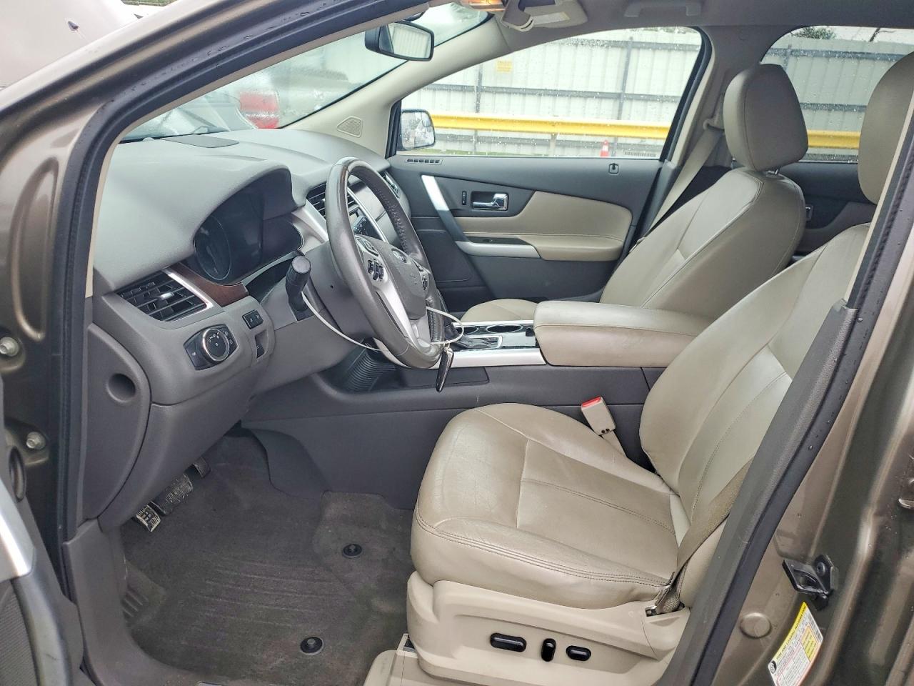 2013 Ford Edge Limited Gray vin: 2FMDK3KC3DBA00949