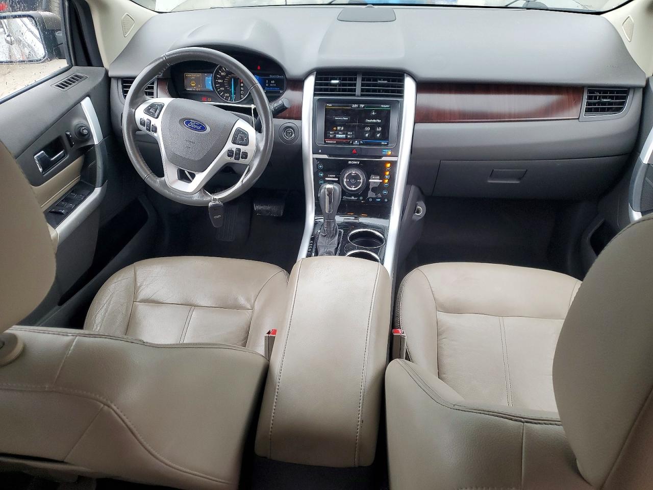 2013 Ford Edge Limited Gray vin: 2FMDK3KC3DBA00949