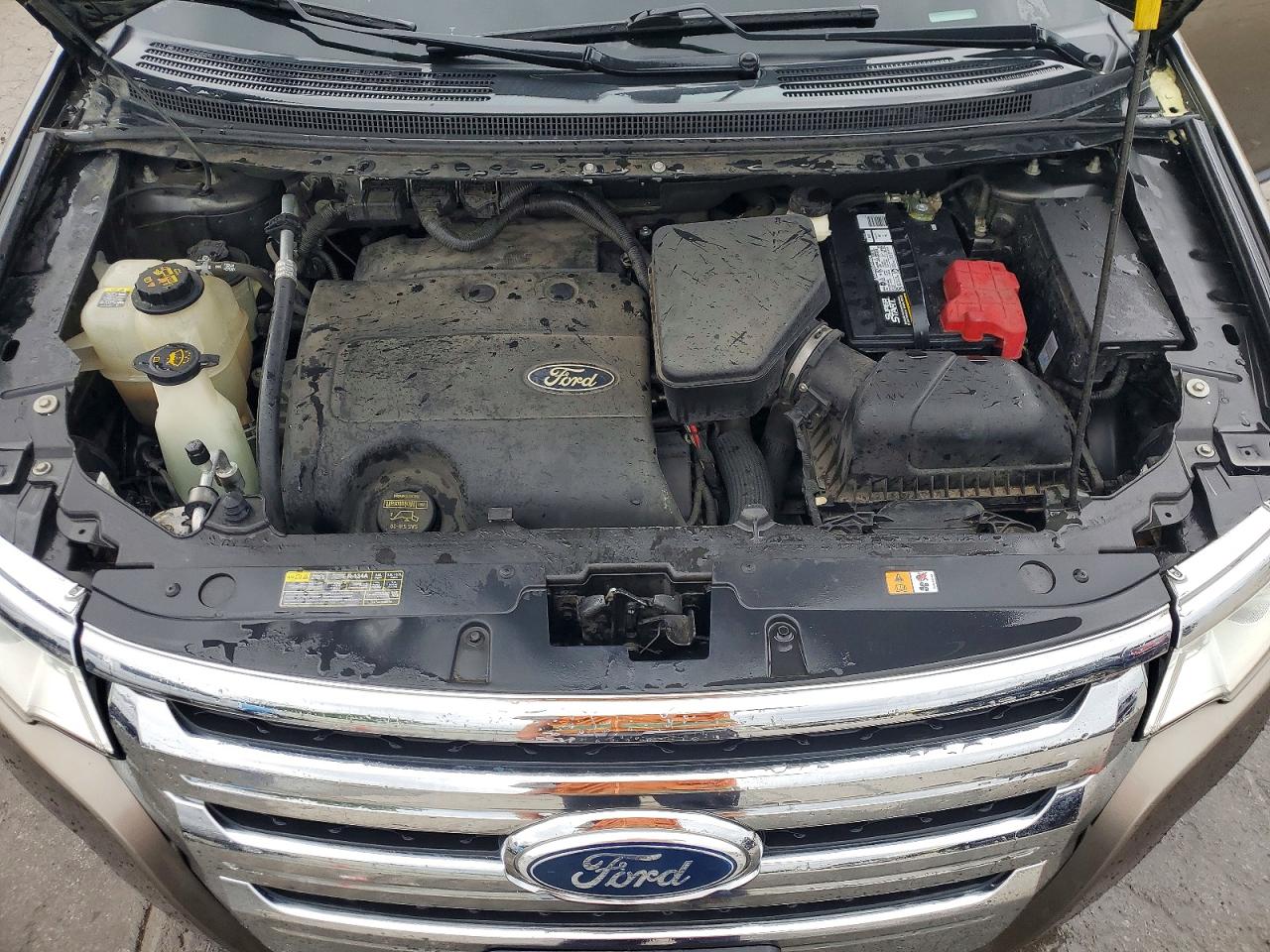 2013 Ford Edge Limited Gray vin: 2FMDK3KC3DBA00949