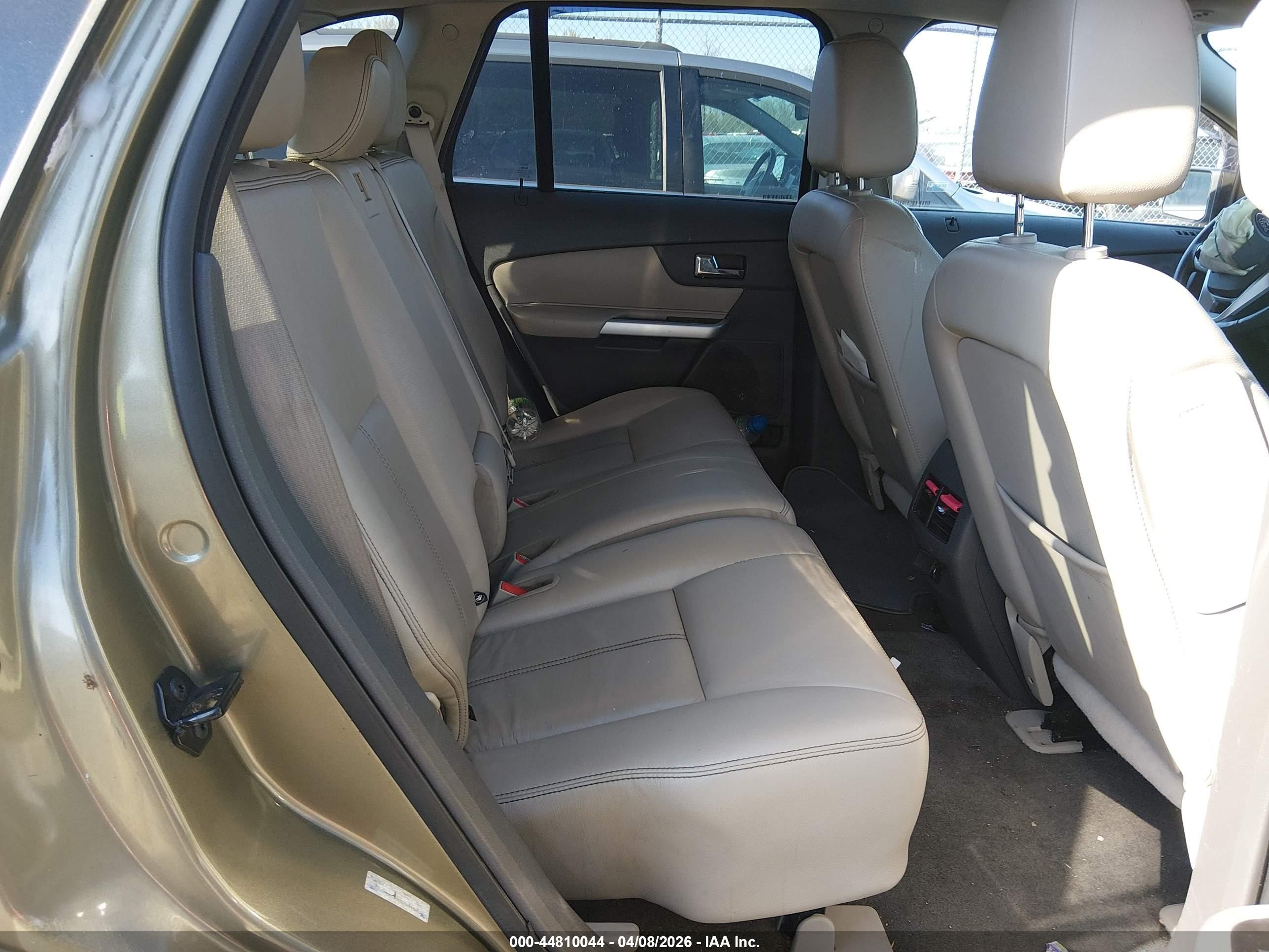 2013 Ford Edge Limited Green vin: 2FMDK3KC3DBA18206